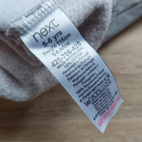 Next Direct vguc 5-6 years sweatshirt - Picture 6 of 12